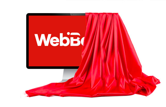 Our new logo for WebBeds