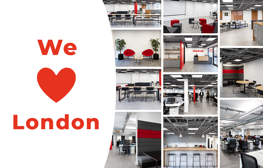 Bigger and Better: New office space for the London teams