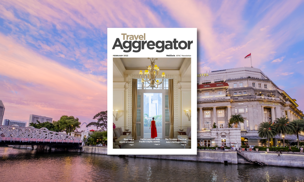 Travel Aggregator Magazine – February 2022 Edition Out Now
