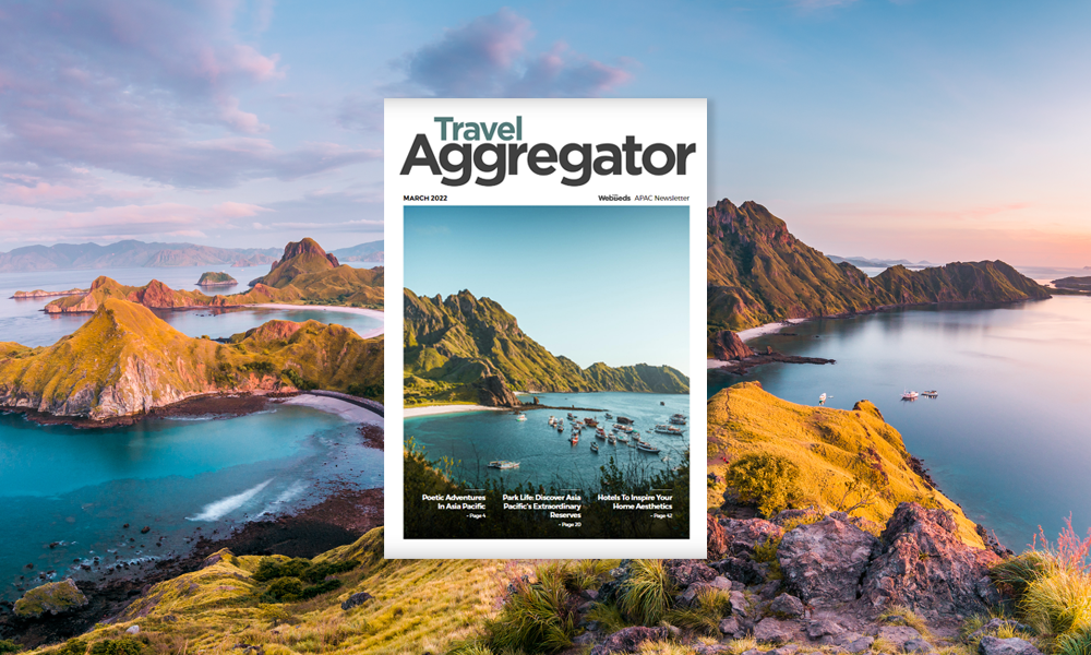 Travel Aggregator Magazine – March 2022 Edition Out Now