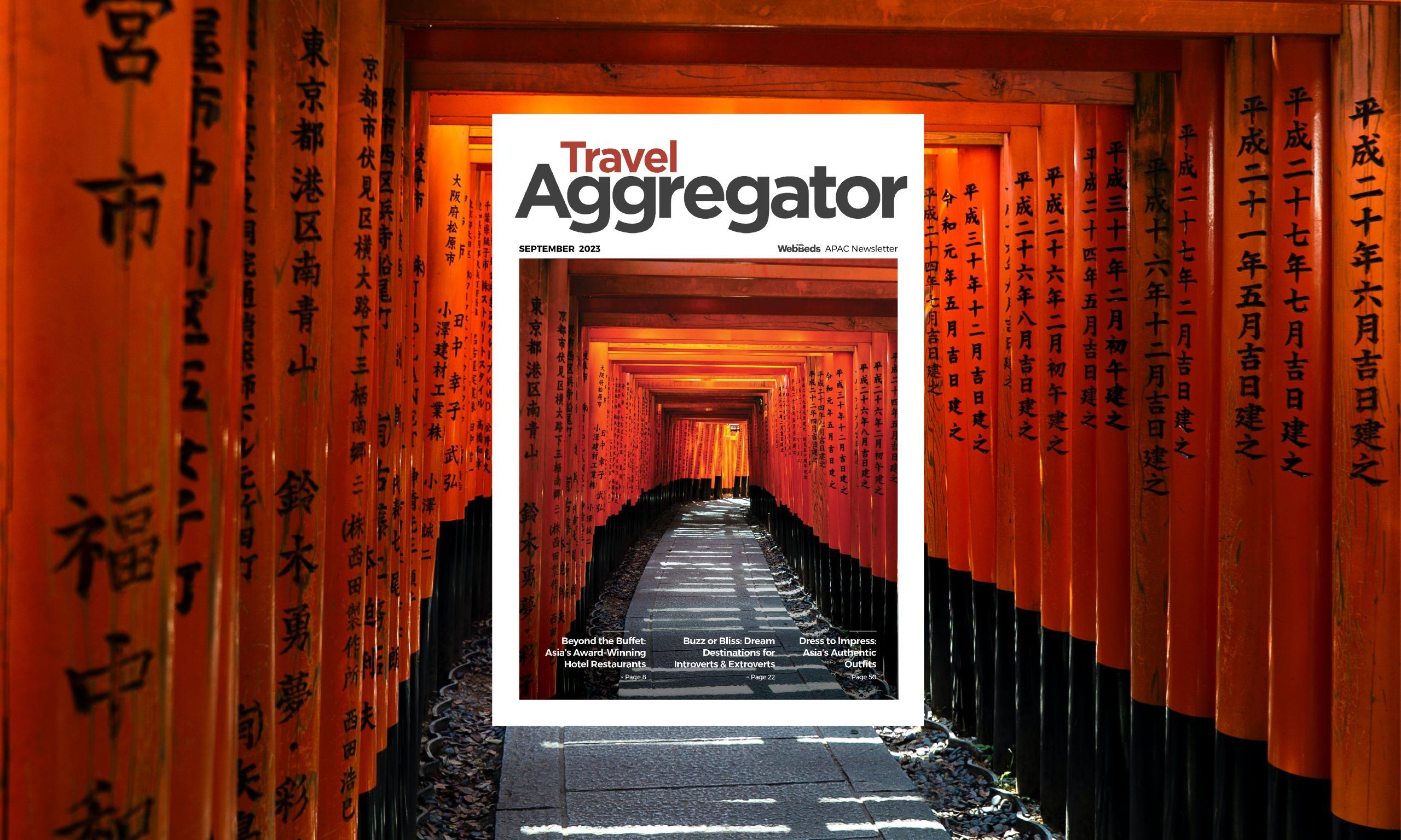 Travel Aggregator Magazine – September 2023 Edition Out Now