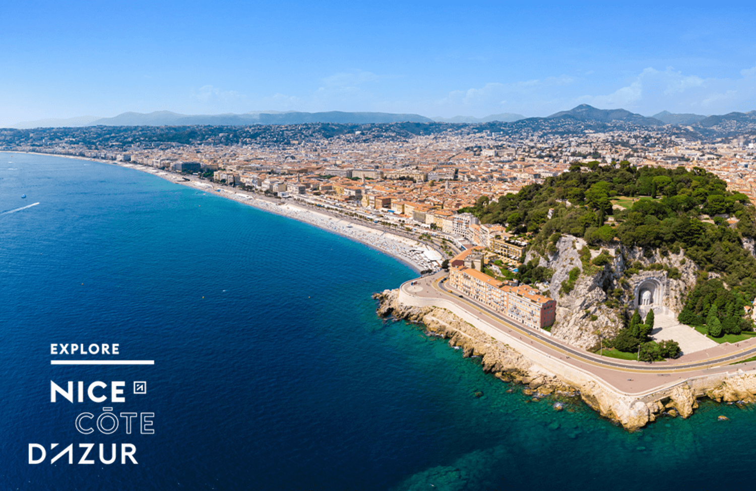 Destination Feature: Nice Côte d’Azur – France.