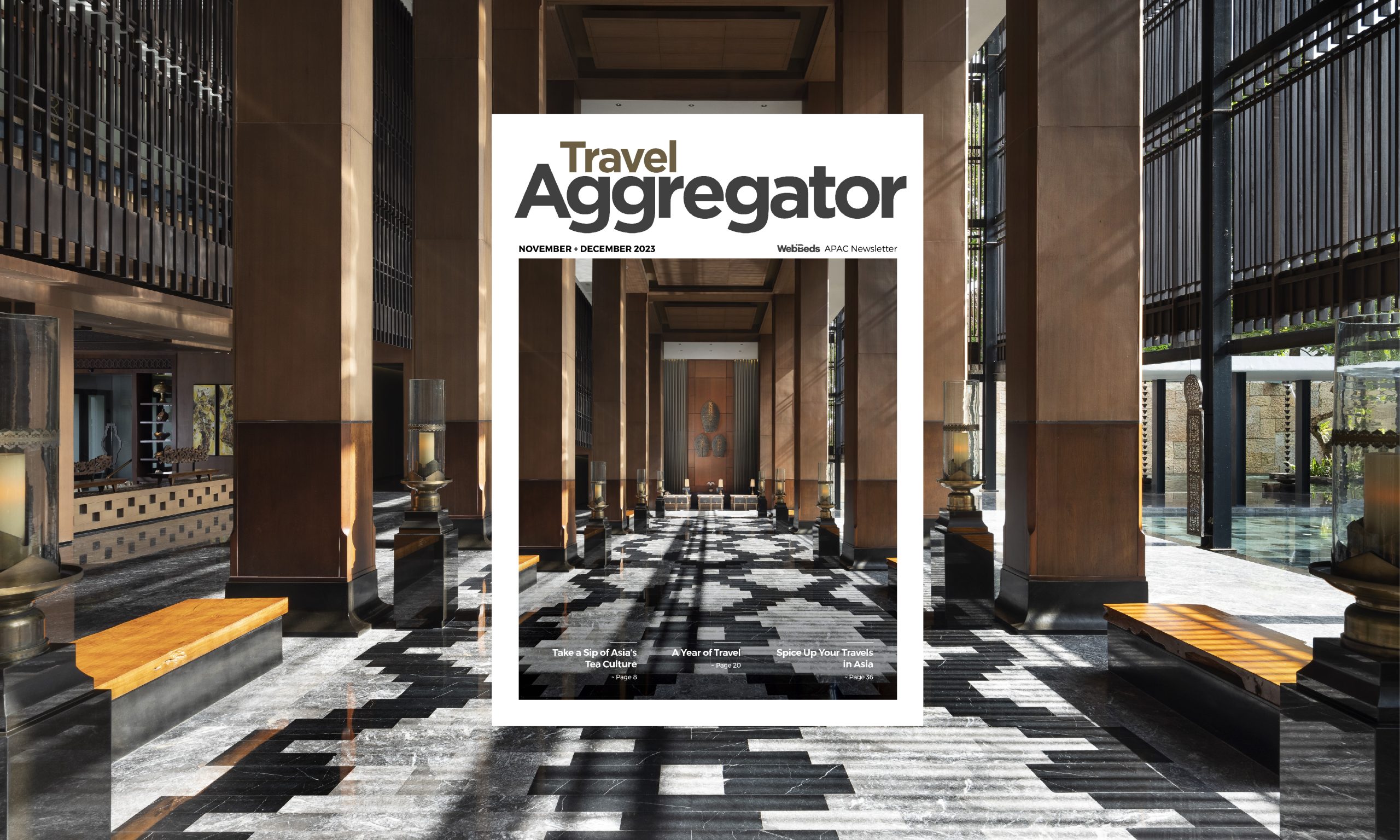 Travel Aggregator Magazine – November + December 2023 Edition Out Now