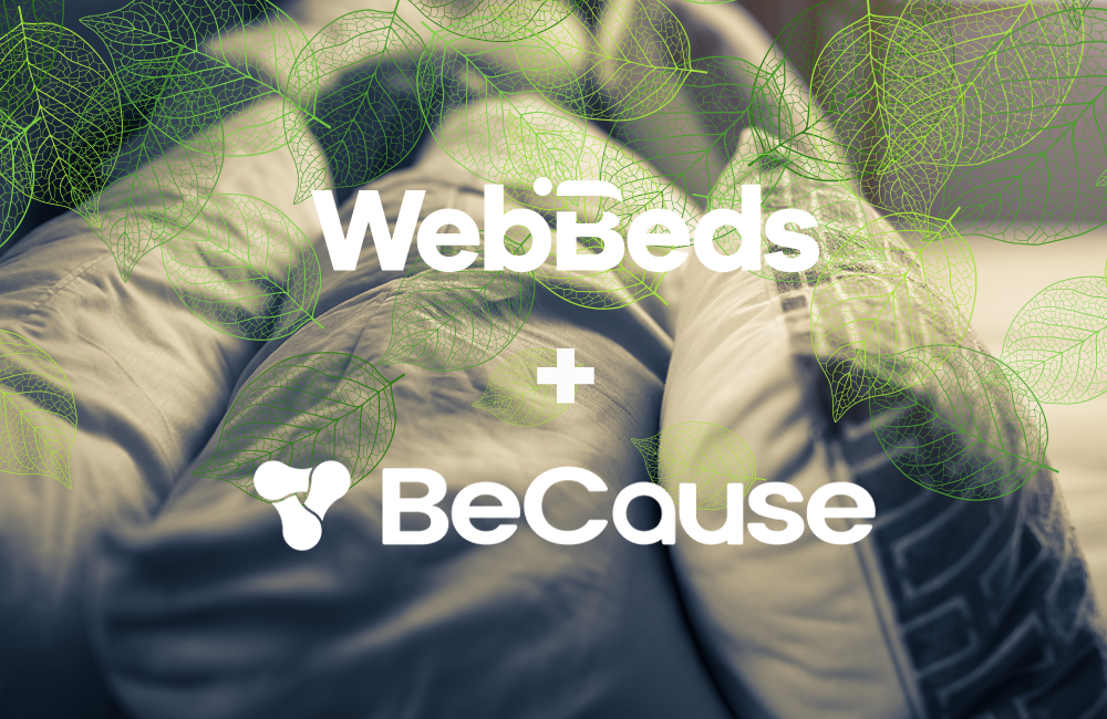 WebBeds Partners with BeCause on eco-certified properties