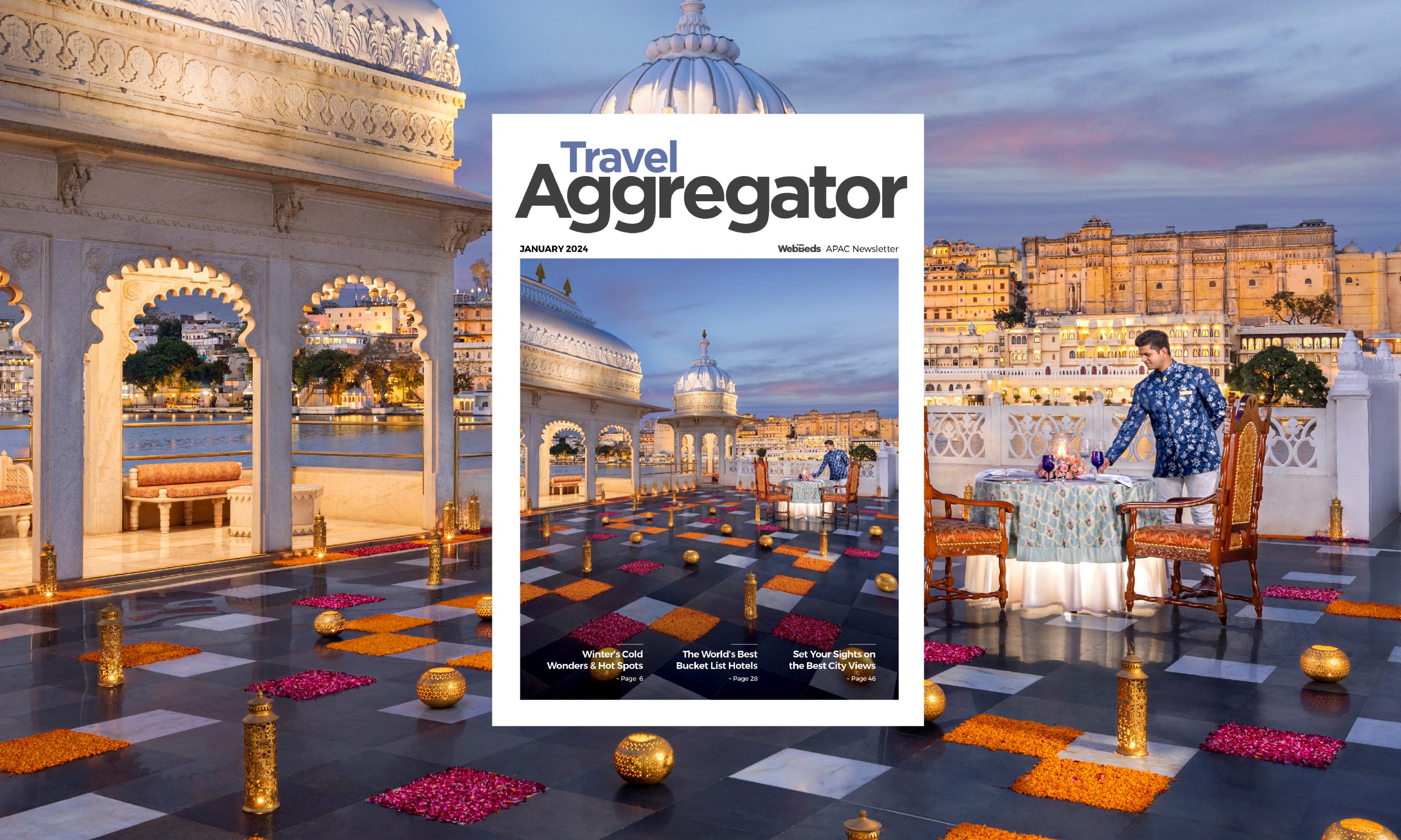 Travel Aggregator Magazine – January 2024 Edition Out Now