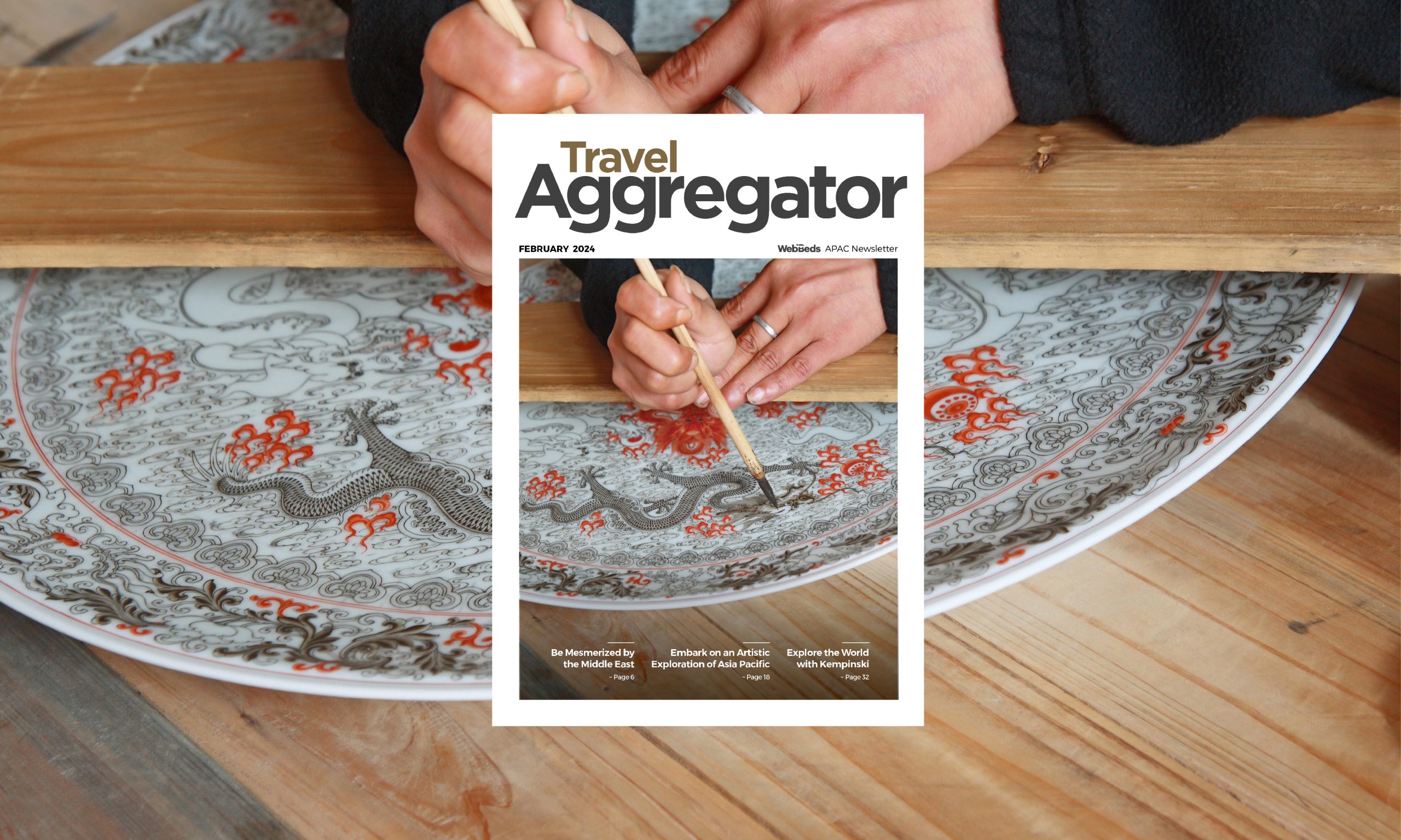 Travel Aggregator Magazine – February 2024 Edition Out Now