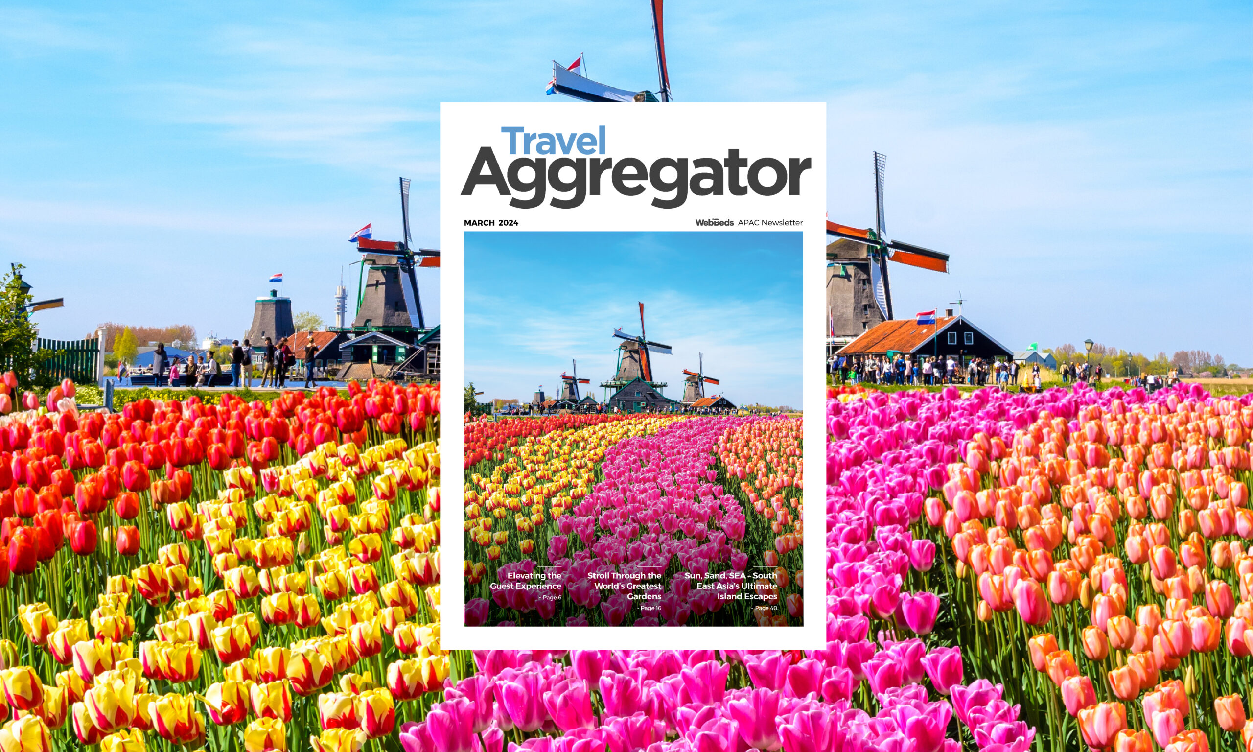 Travel Aggregator Magazine – March 2024 Edition Out Now