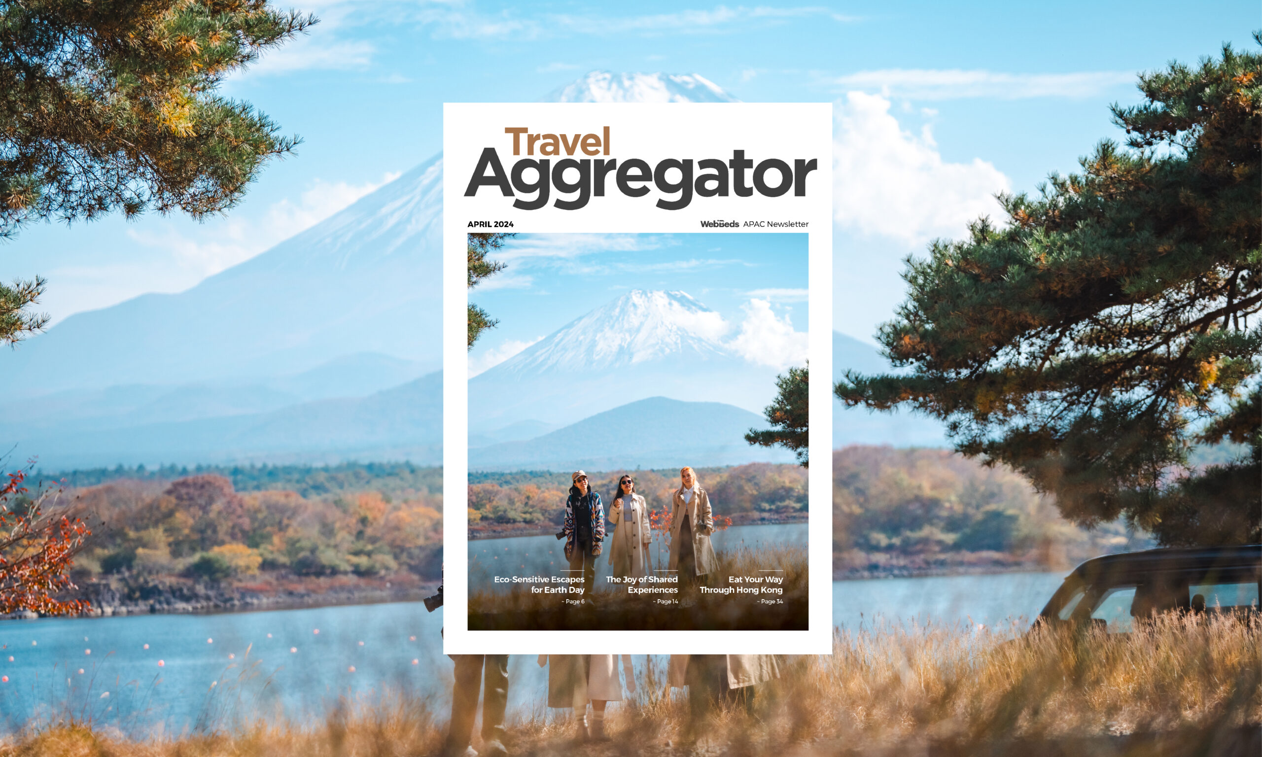 Travel Aggregator Magazine – April 2024 Edition Out Now