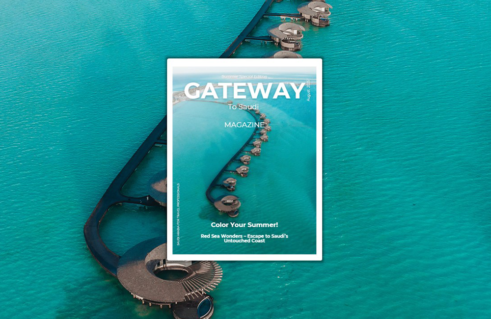 Gateway to Saudi Magazine – August 2025 Edition Out Now
