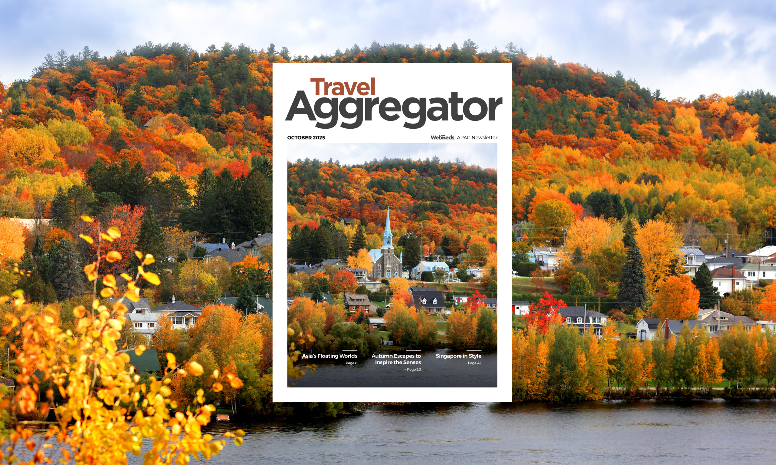 Travel Aggregator Magazine – October 2025 Edition Out Now
