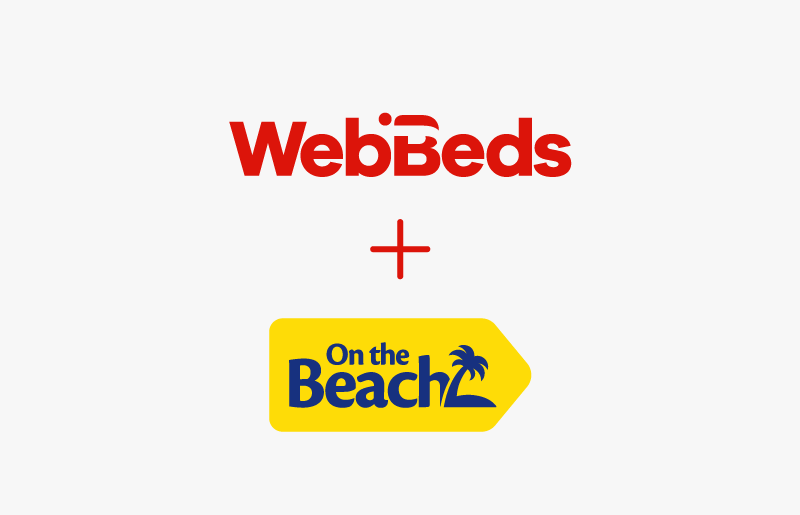 WebBeds and On The Beach announce strategic partnership to expand travel distribution.